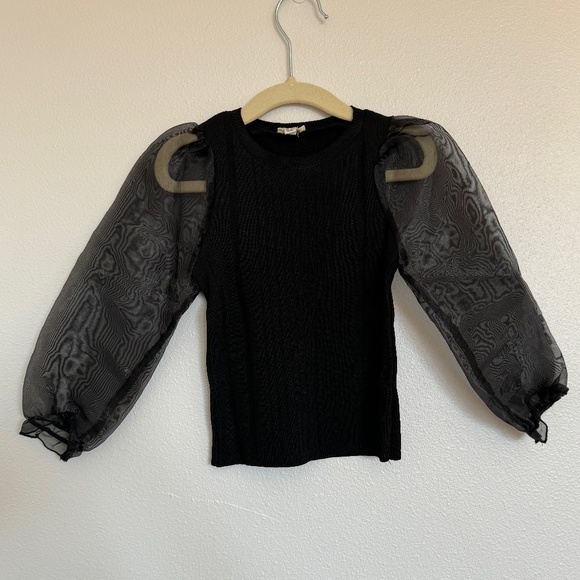 River Island Other - River Island Mimi black blouse